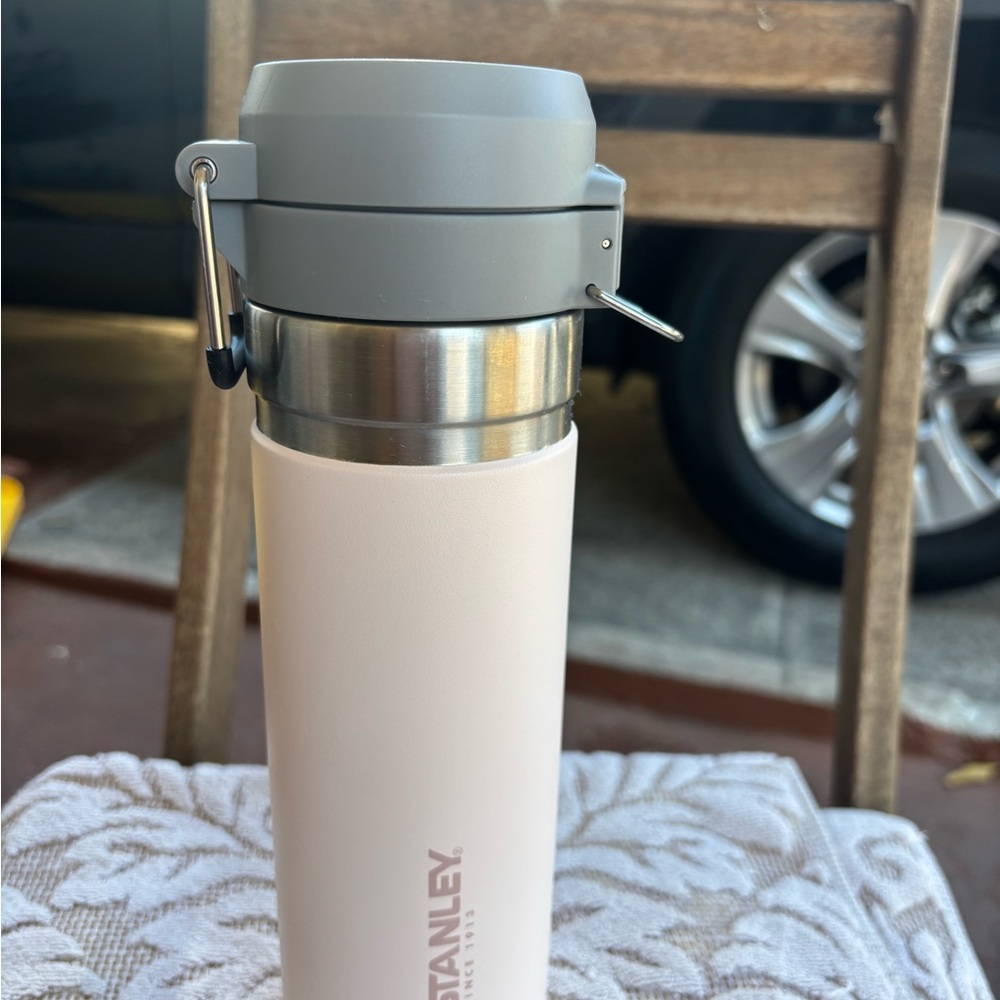 Stanley Gray and Cream Insulated Tumbler